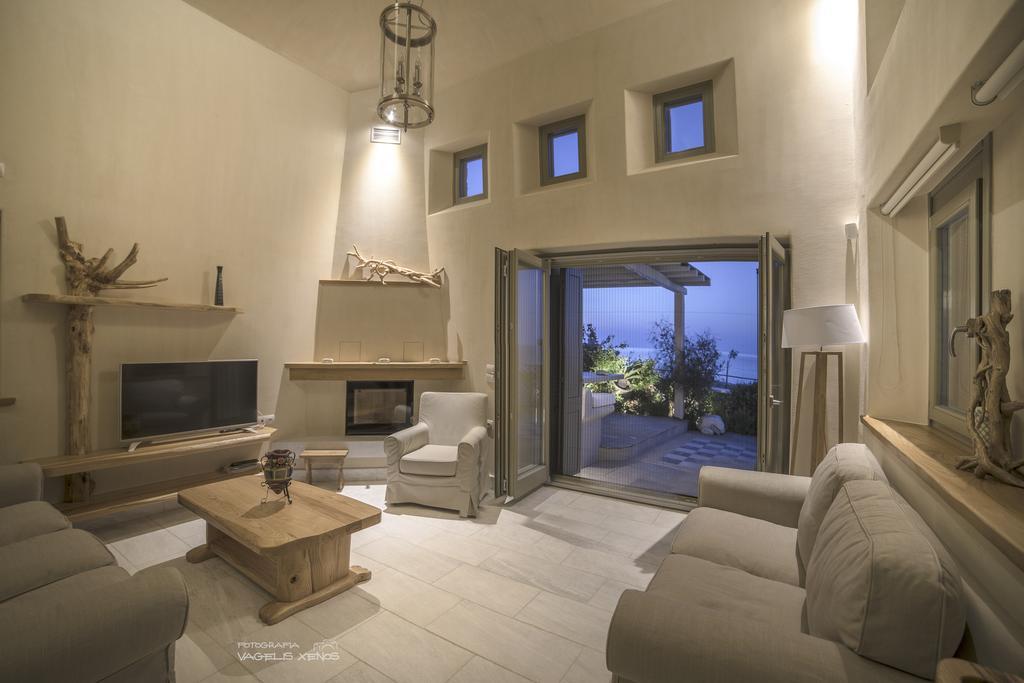 Sunrise Pelion Sea View Villas Khorevtón Exterior foto